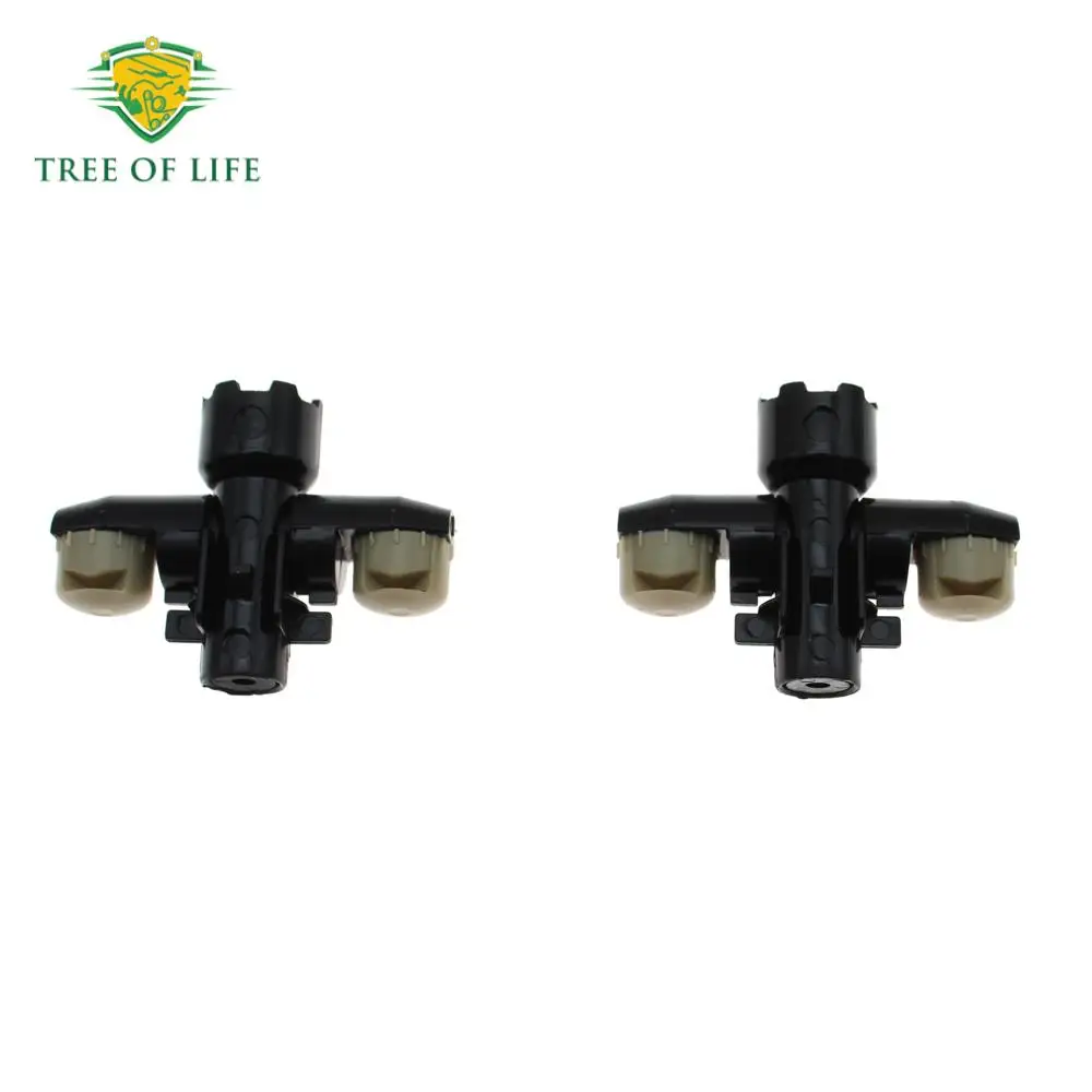 Передний бампер очистка фар омыватель распылительная насадка крышка держатель