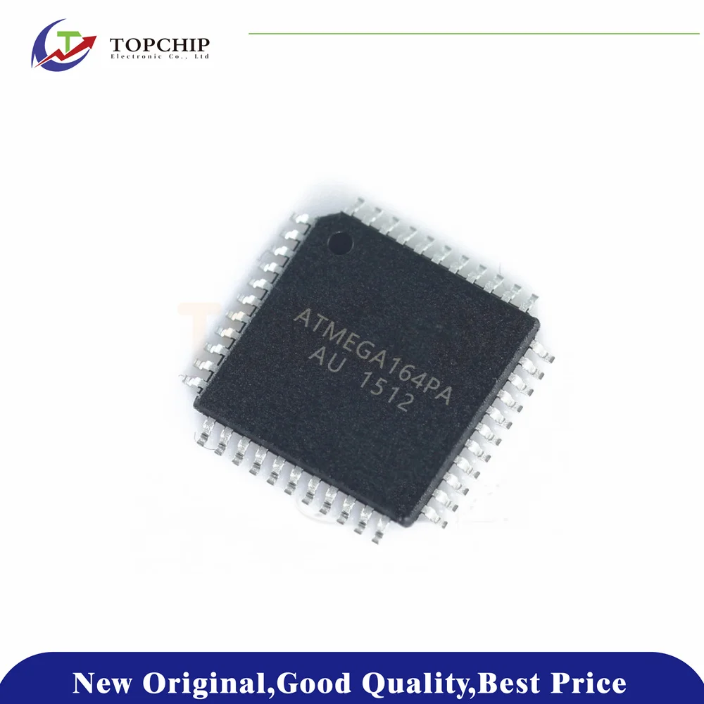 

1Pcs New Original ATMEGA164PA-AUR 16KB AVR 20MHz 32 TQFP-44 Microcontroller Units (MCUs/MPUs/SOCs)