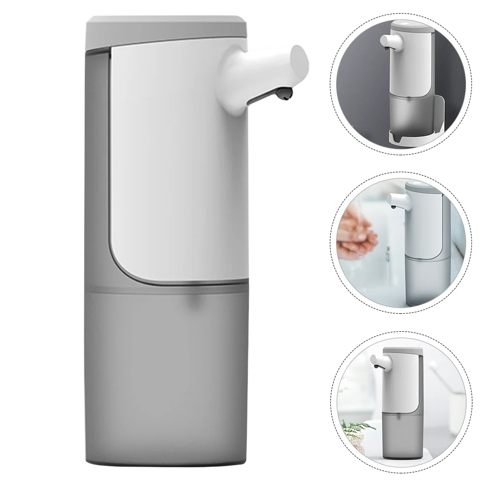 

Soap Dispenser Storage Container Automatic Induction Shampoo Electric Bathroom