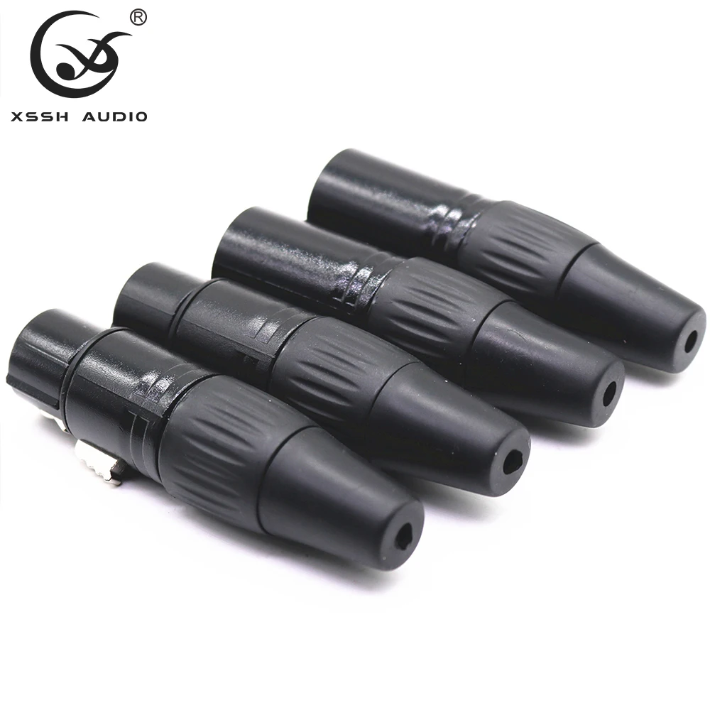 HiFi XLR разъемы Jack YIVO XSSH низкая цена Hifi домашний кинотеатр аудио и видео разъем