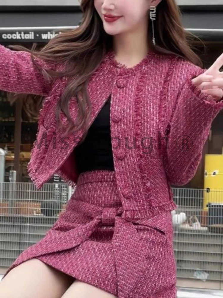 Зимний французский модный комплект из 2 предметов в стиле ретро женское шикарное