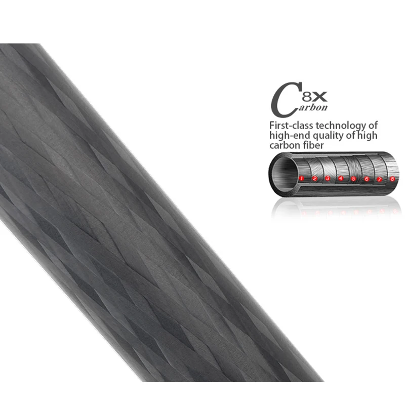 Профессиональный портативный монопод из углеродного волокна BEXIN P285C подставка