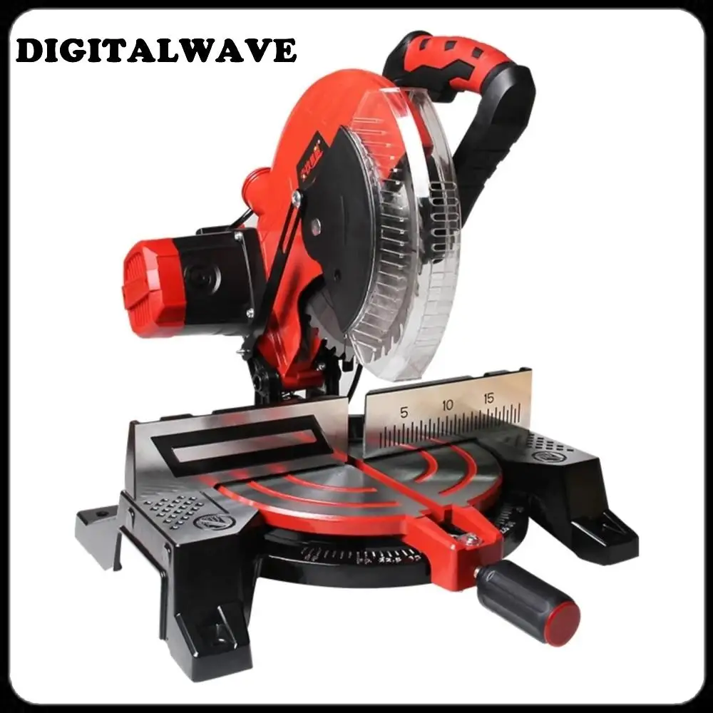 10 Inch Electric Saw Aluminum Machine 220V/1800W Multifunctional Circular Saw 45 Degree Cutting Miter Sawing Aluminum Machine