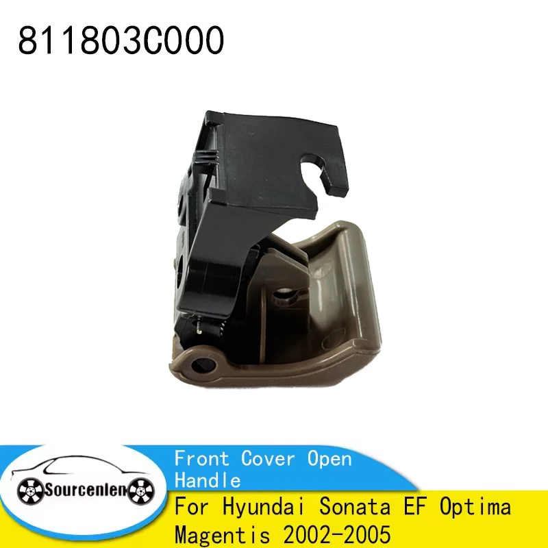 Передняя крышка с открытой ручкой для Hyundai Sonata EF Optima Magentis 2002-2005 OEM 811803 C000 81180-3C000