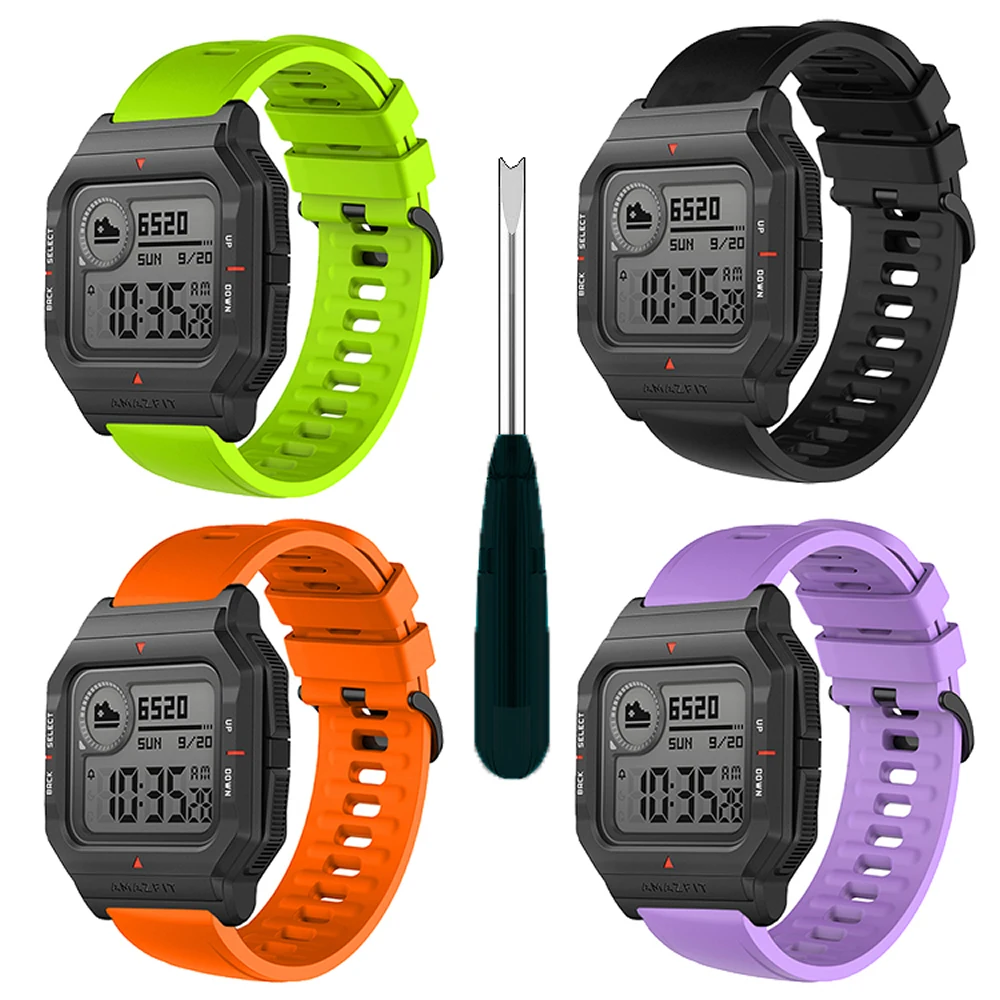 

Original Amazfit Neo Replacement strap Breathable Strap Amazfit NEO Sports Preservative Strap Smart Wearable Accessories