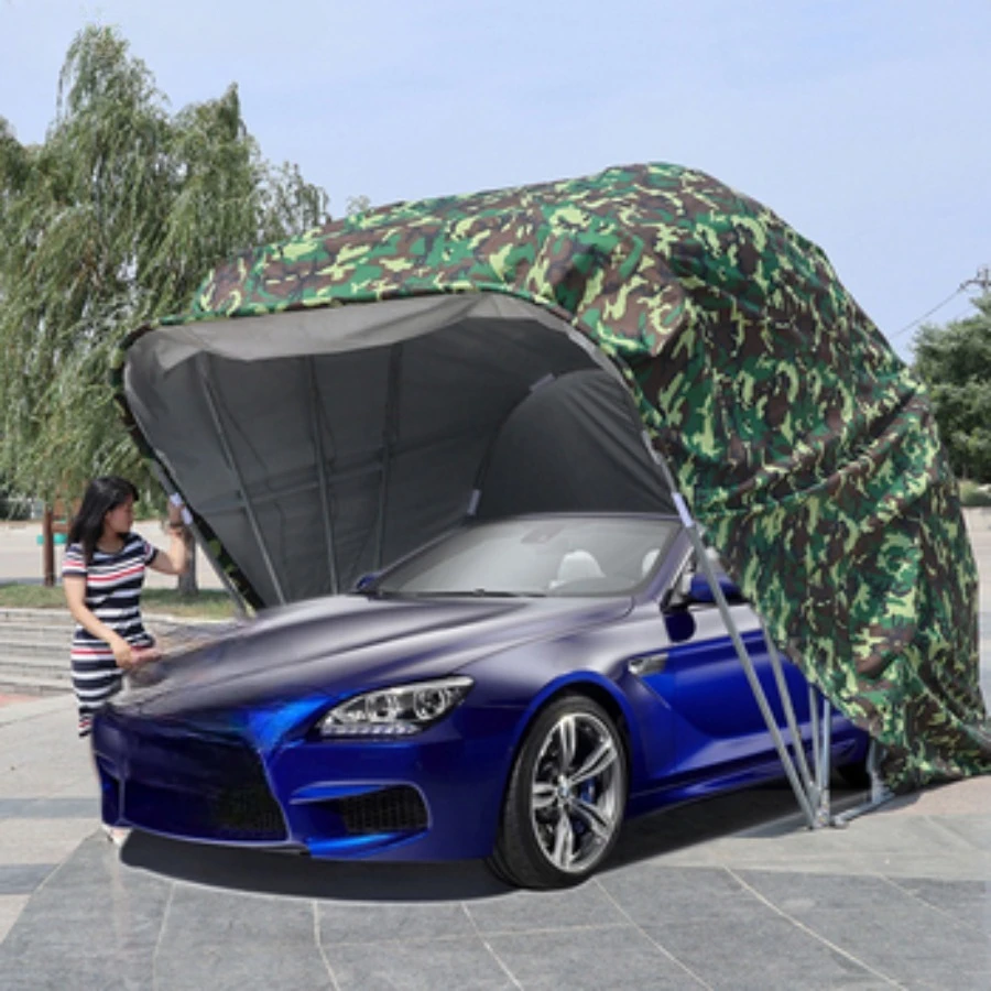 Выдвижной гаражный тент четырехфутовая портативная палатка-карпорт