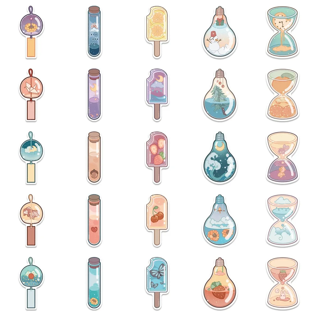 Рисунок 4 - декоративные наклейки в стиле 