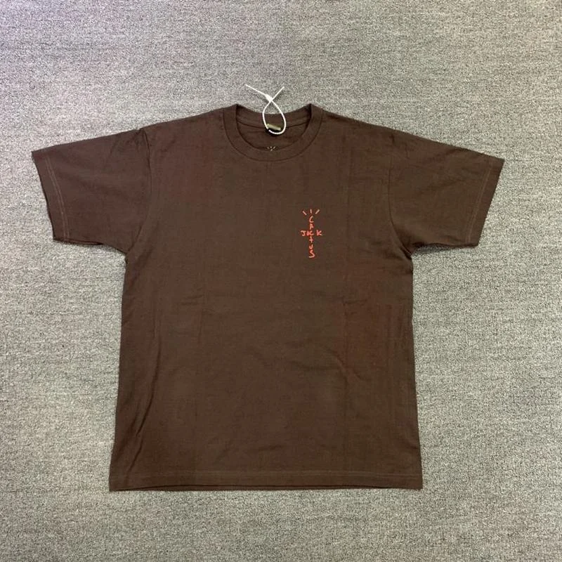 

Футболка Мужская/женская из 100% хлопка, с принтом кактуса и Джека