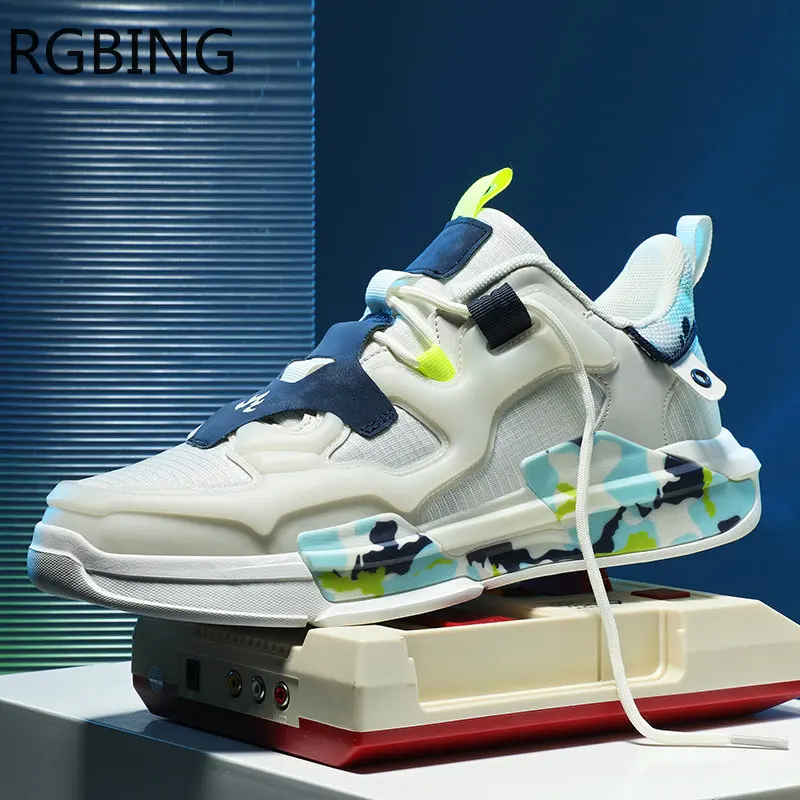 

2022 New High Quality Men's Sports Shoes Fashion Outdoor Casual Shoes Men's Comfortable Brand Shoes