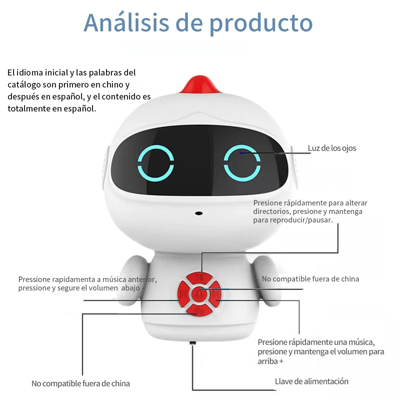 Продажа Обучающие игрушки на испанском языке для детей, машина для раннего развития испанского языка, Детская сказочная игрушка для раннего развит... Дешево Обучающие игрушки на испанском языке для детей, машина для раннего развития испанского языка, Детская сказочная игрушка для раннего развит...