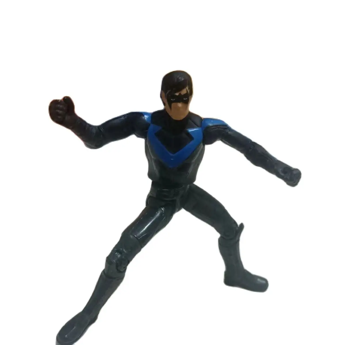 

10cm Figures Movable joint Model Vinyl Doll Batman Robin Movable DC American Hero Mattel