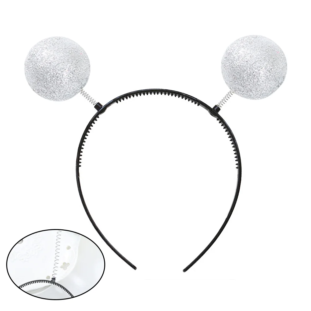 

6 Pcs Party Headwear Kids Halloween Costume Cosplay Headdress Christmas Hair Hoop Child Costumes