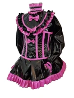 hot selling gothic candy cupcake sissy dress party dress role play costume customizable