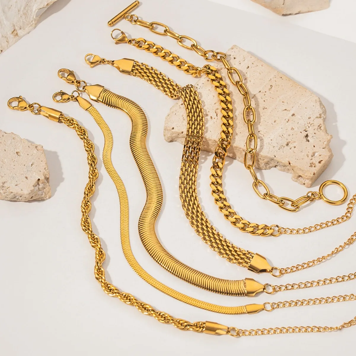 Браслет из нержавеющей стали