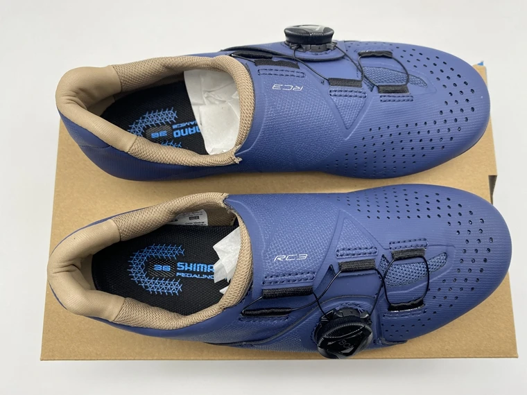 Новые мужские/женские дорожные велошузы Shimano SH RC3 RC300 SH-RC3 с защелкой для катания на велосипеде.