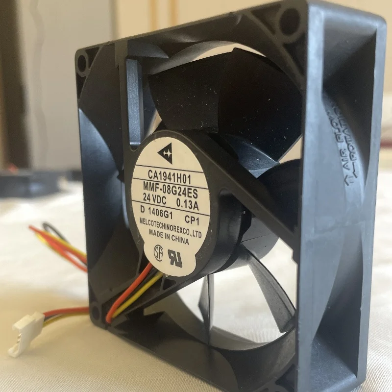 Вентилятор 8 см вентилятор 24 В модель CA1941H01 MMF-08G24ES-CP1 DC 8025 A охлаждения