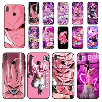 bandai anime dragon ball majin buu phone case for huawei honor 10 i 8x c 5a 20 9 10 30 lite pro voew 10 20 v30