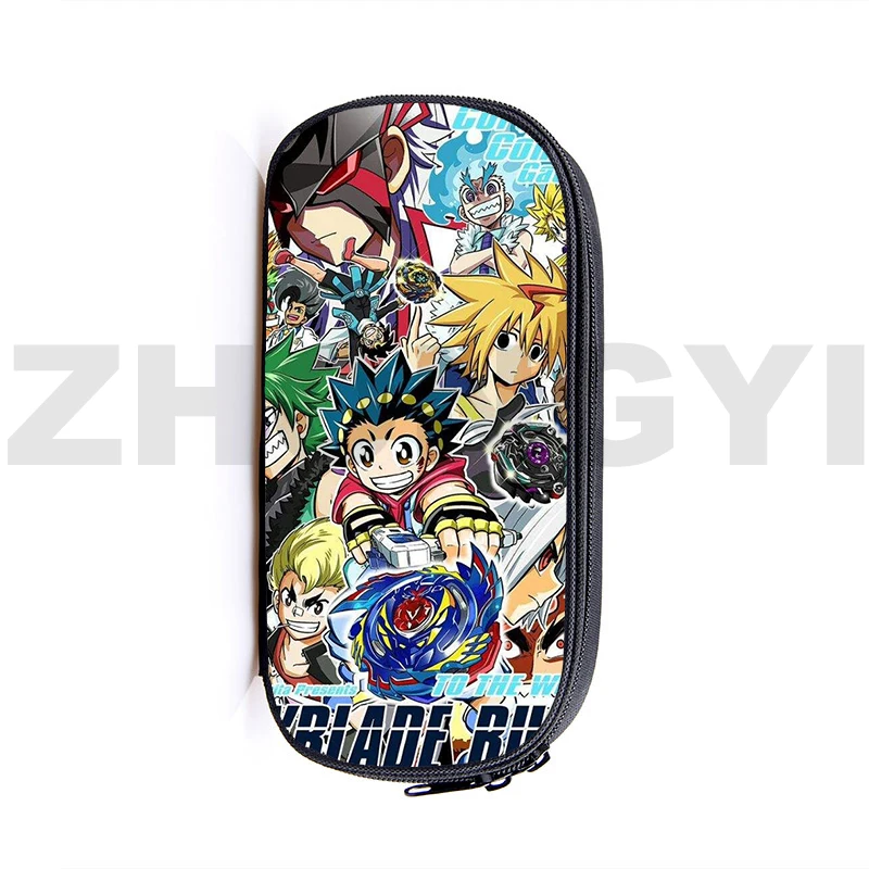 Популярный 3D карандаш Beyblade Burst в стиле аниме Женская дорожная косметичка