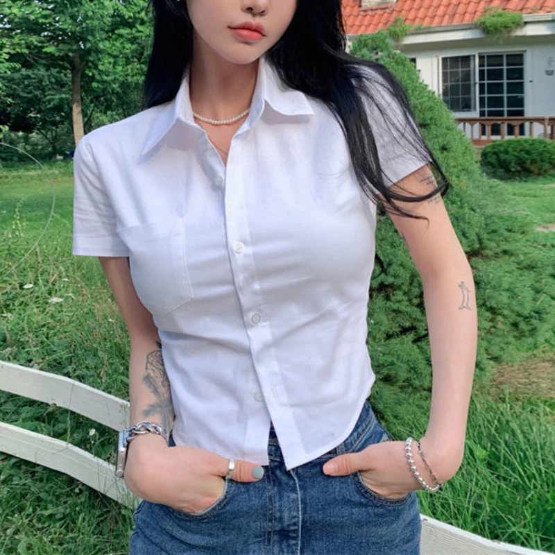 

Белая блузка для женщин