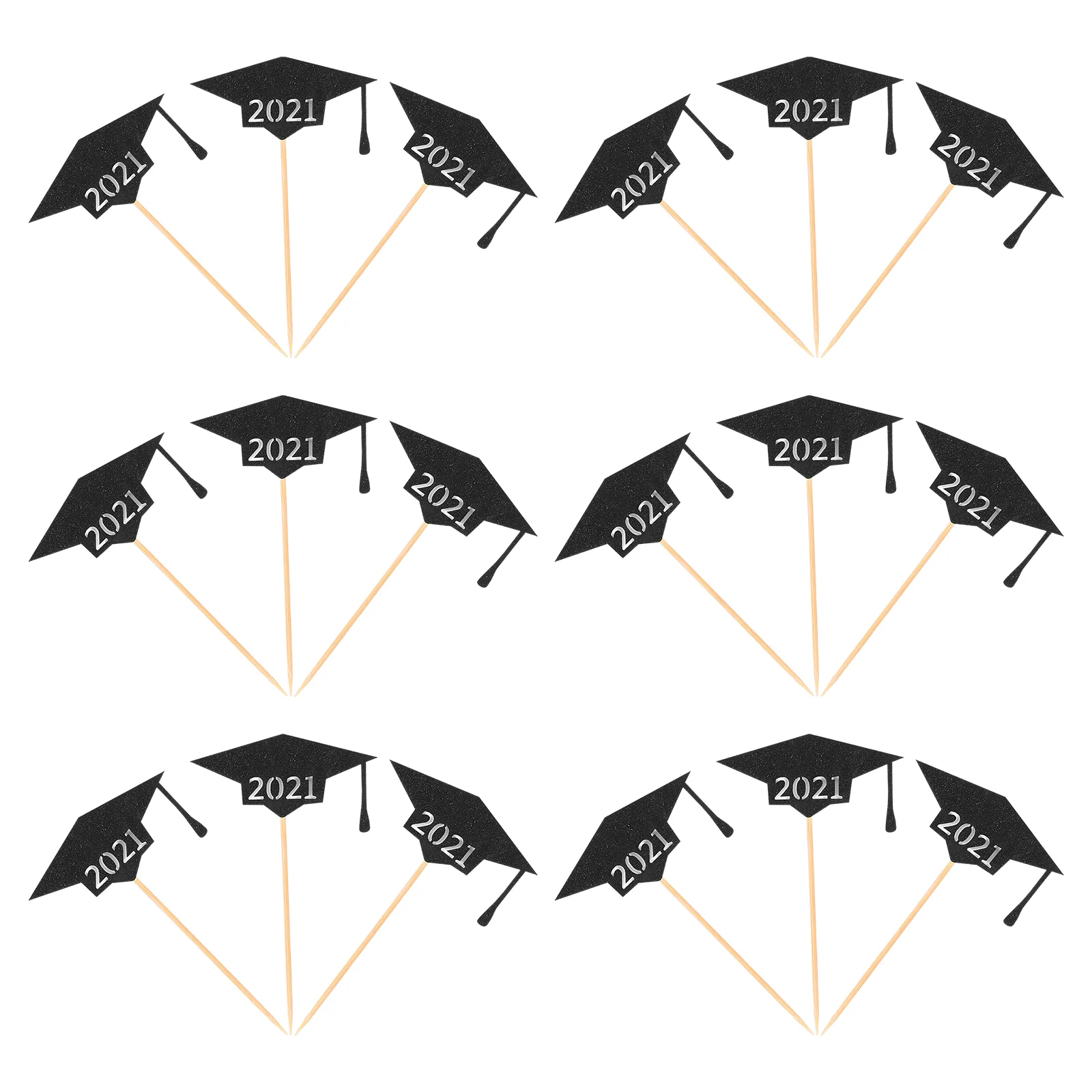 

Graduation Cupcake Toppers Graduation Dessert Topper Graduation Cake Decorations Graduation Party Decorations