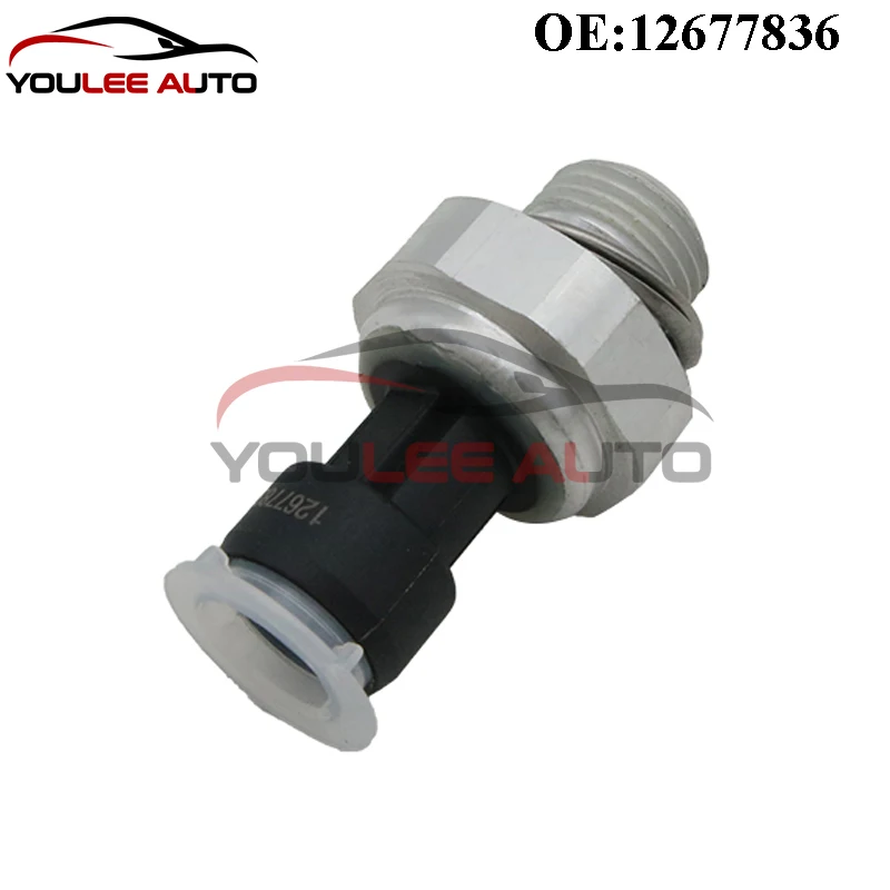 Новый 12677836 Д1846А 12616646 Датчик давления масла для Buick Chevrolet Corvette Silverado Tahoe GMC Cadillac