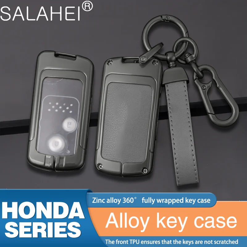 

Car Remote Key Fob Case Cover Holder Shell For Honda CRV Fit Shuttle Fried Freed Spike StepWGN RG1 Spada CRZ Keychain Accessores