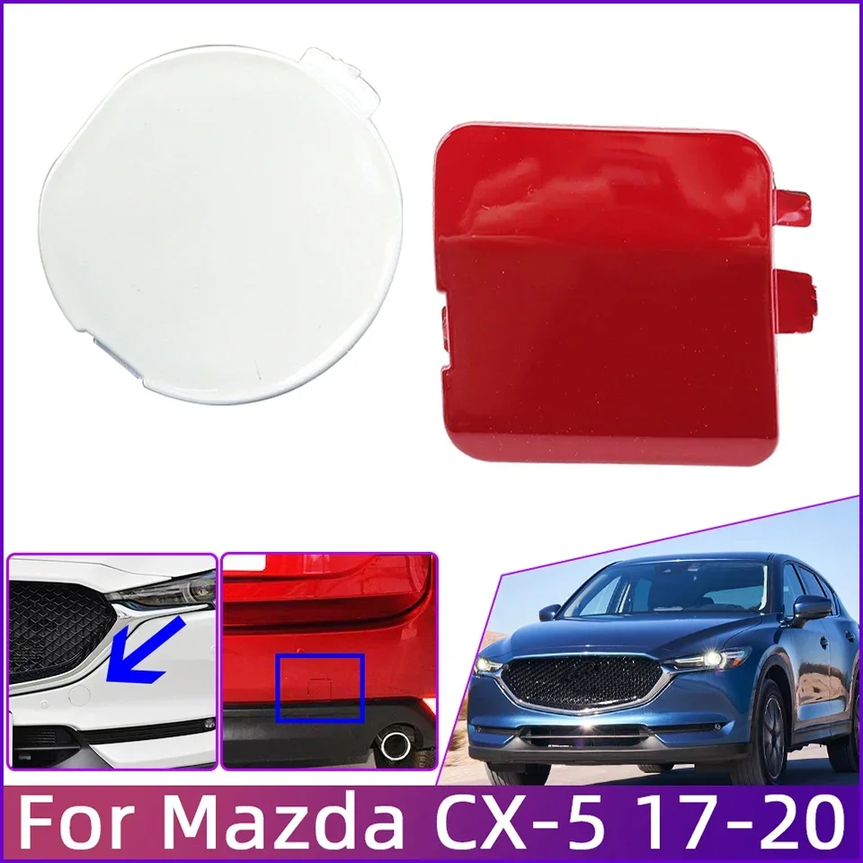Автоматический передний задний бампер фаркоп крышка для Mazda CX5 CX-5 KE 2017 2018 2019 2020