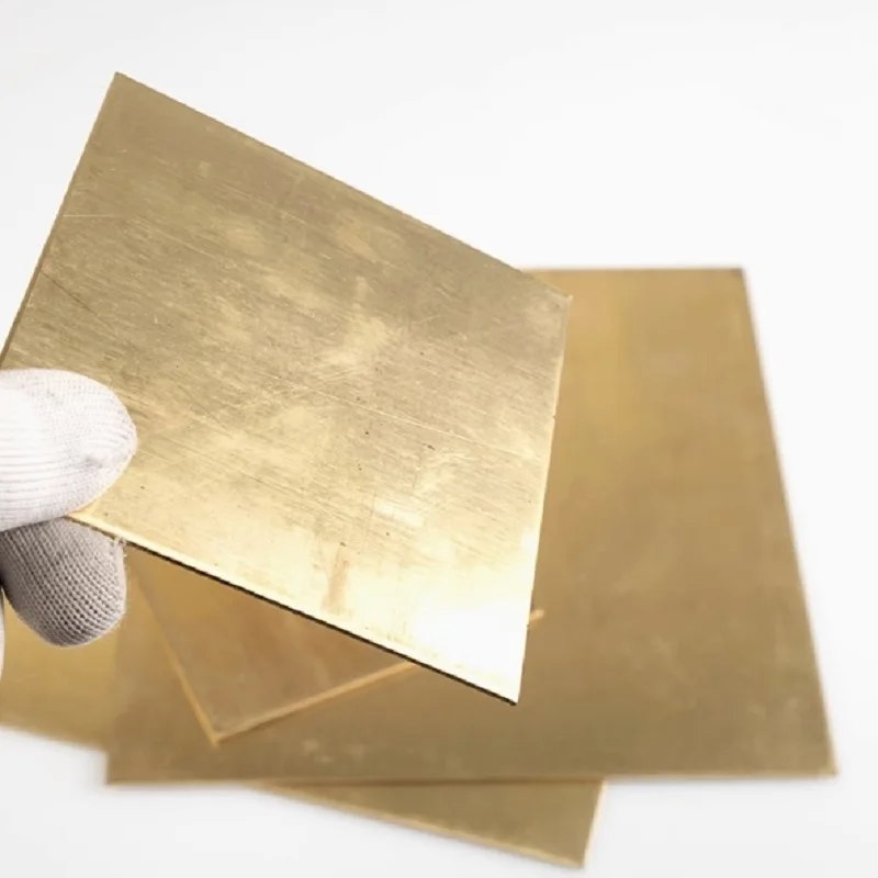 

Подушечка из латунной пластины 0,5 ~ 6 мм