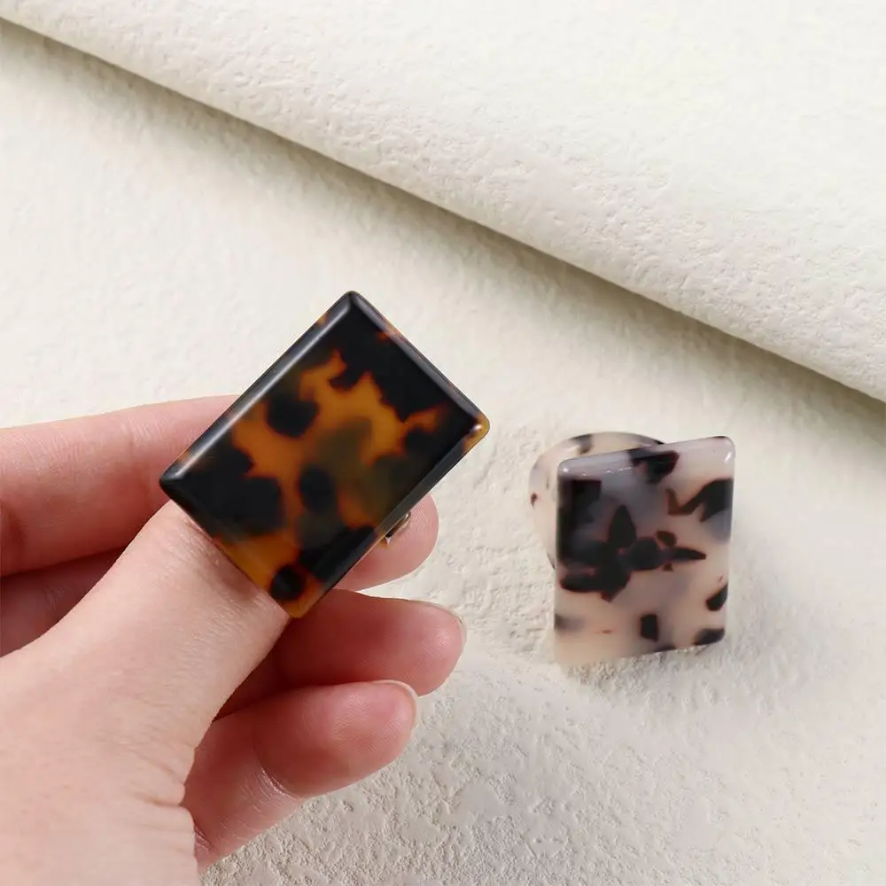 Корейские женщины и девушки дамы большие элегантные черепаховые прямоугольные