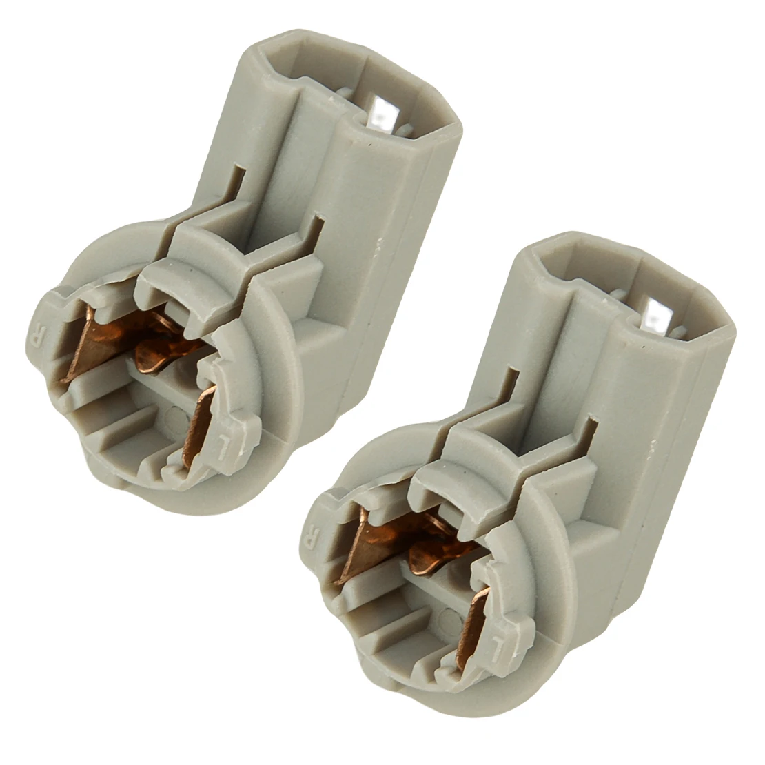 

81275-12501 2Pcs Car Tail Lamp Rear Light Taillight Bulb Socket Plug Holder Fit for Toyota RAV4 2016 2015 2014 2013