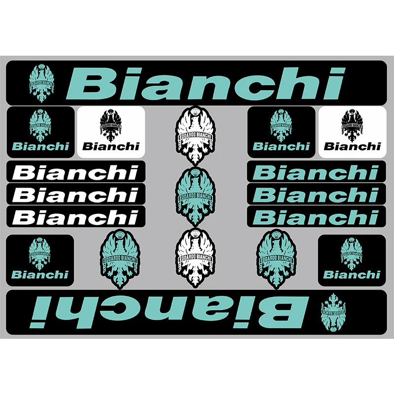 Mountain Bike Road Bike Mtb Cycling Decorative Sticker Decals,30cm