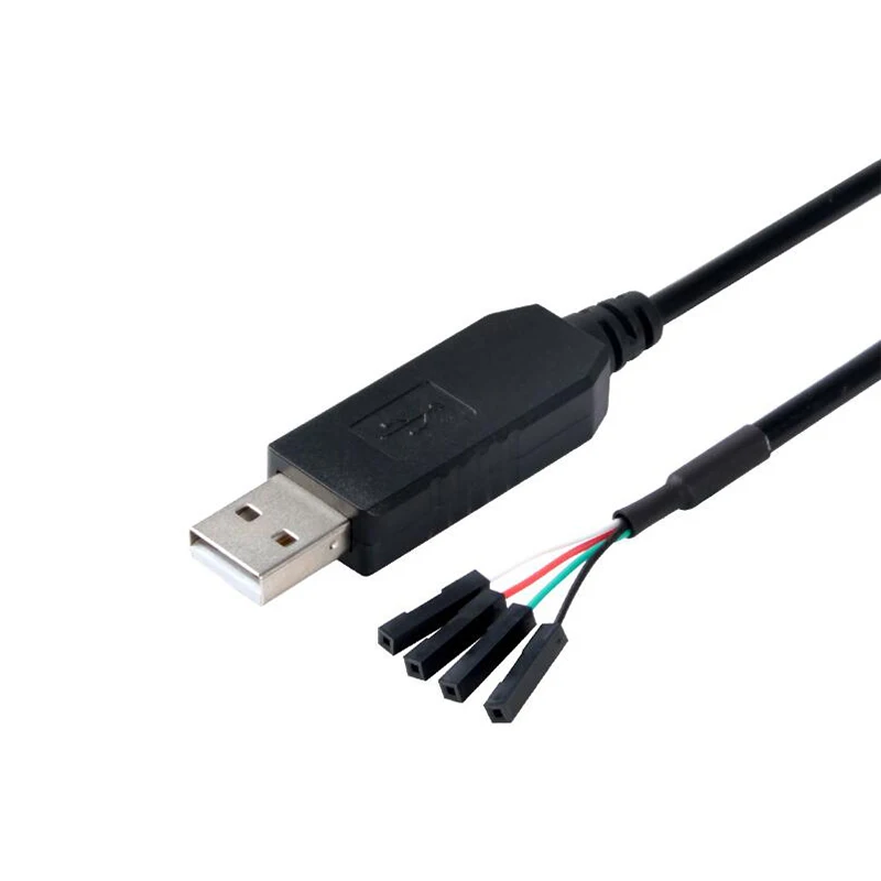 1 шт. PL2303 PL2303HX USB к UART TTL кабель модуль 4 p pin RS232 конвертер