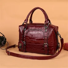 2020 Luxury Handbags Women Bags Designer Patent Leather Crossbody Bags For Women Tote Retro Ladies Shoulder Bag Womens Handbags