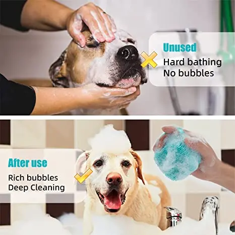 Ванная комната для собак. Мягкая безопасная щетка силиконовый гребень с шампунем для домашних животных. Аксессуары для кошек. Массажный инструмент для груминга и душа.