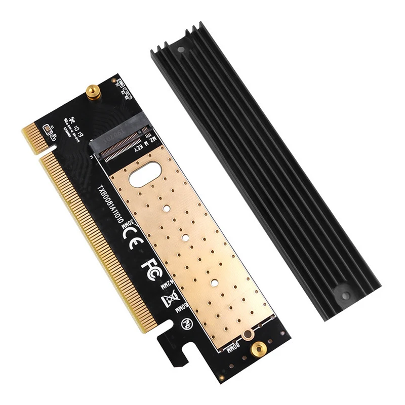 

M.2 NVMe SSD адаптер карты NGFF к PCIE 3,0 X16 X4 адаптер M Key интерфейс Плата расширения полная скорость поддержка 2230 до 2280 Размер