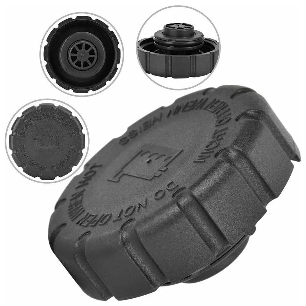 

Radiator Coolant Reservoir Expansion Tank Cap Cap ABS Black Cap New