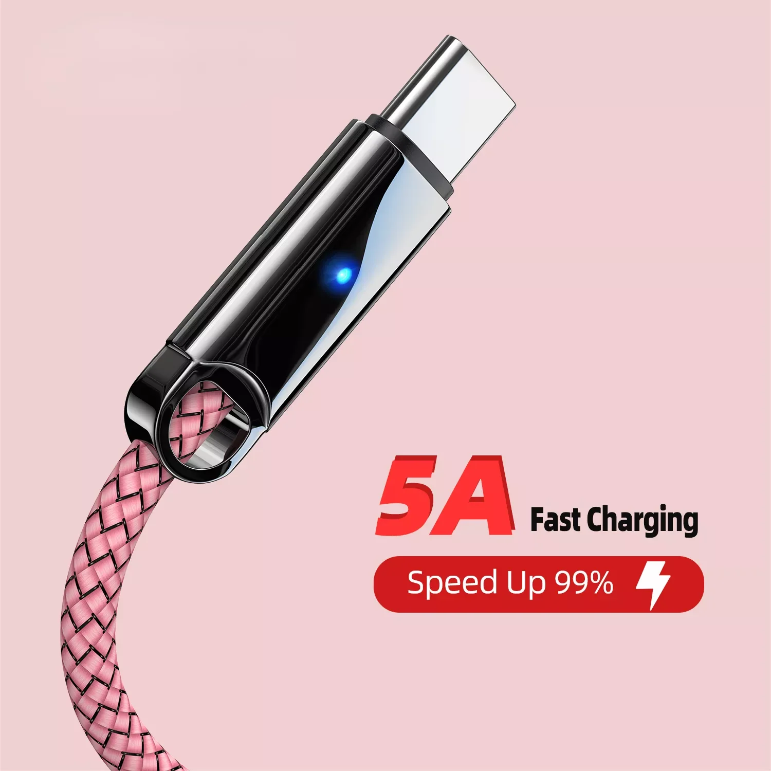 

Нейлоновое быстрое зарядное устройство USB Type C Micro USB