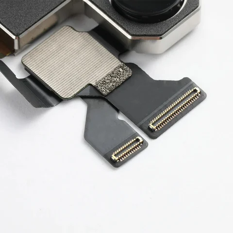 100% протестированная задняя камера для iPhone 11 12 13 Pro MAX Mini 7 8 Plus X XS XR XSM SE2, гибкий кабель для основной объектива, детали задней камеры телефона