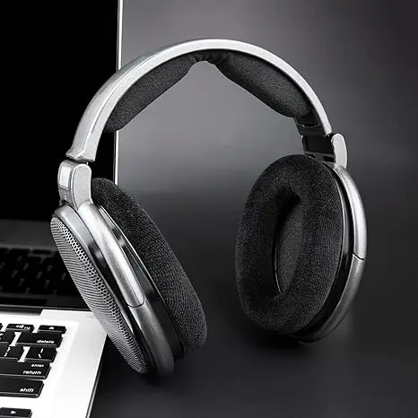 Фото Сменные амбушюры для Sennheiser HD650, HD6XX (Massdrop), HD600, HD58X (Massdrop), HD660S, HD660S2, HD580, HD565, HD545 №5