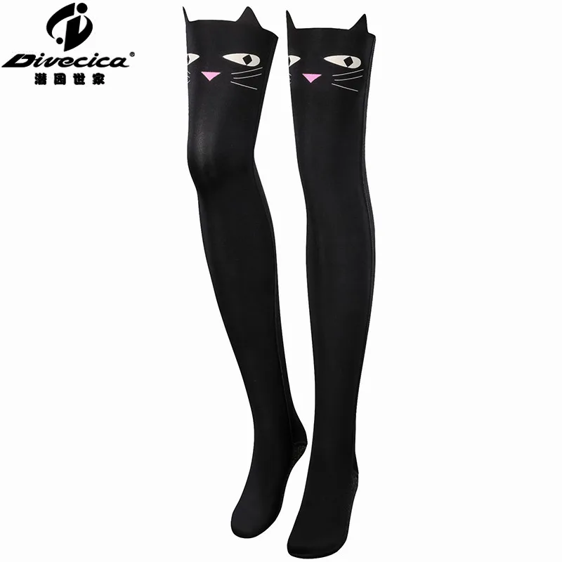 Мультяшные чулки для дайвинга женские до колена 2 мм подводного плавания пляжа |