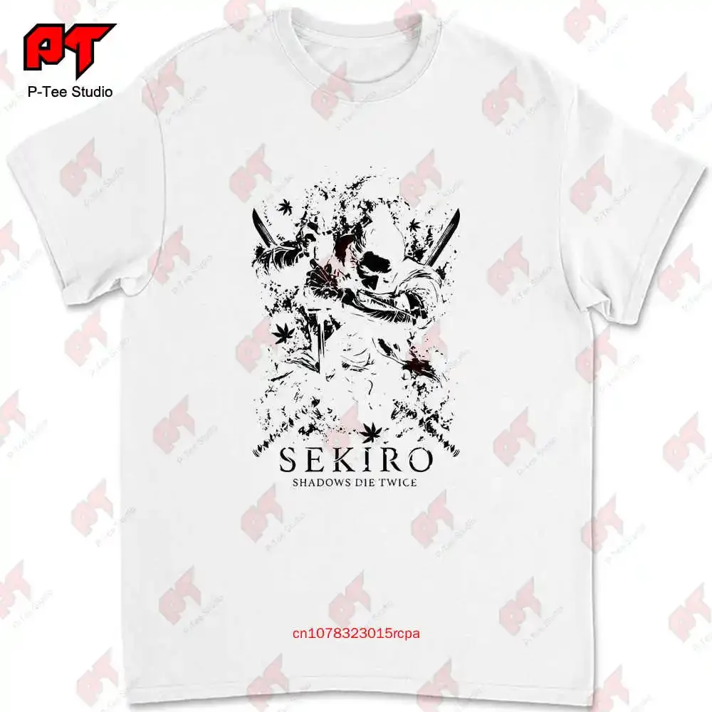 Футболка игры Sekiro Shadows Die Twice 2019 SIUV
