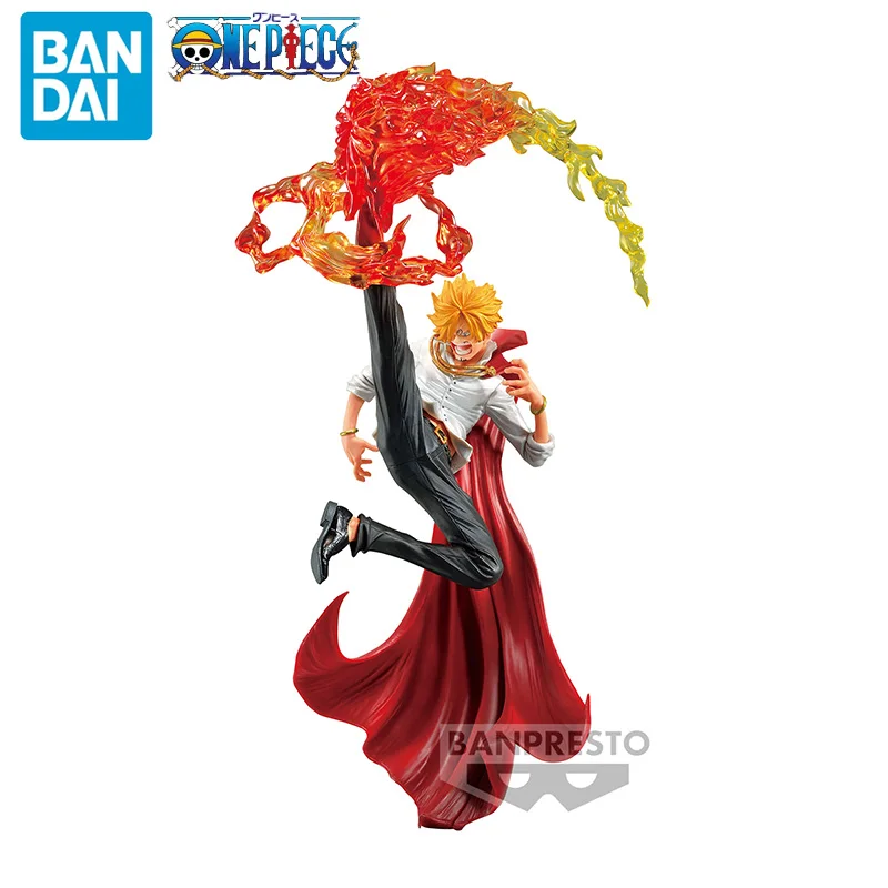 

Подлинные оригинальные фигурки Bandai One Piece Sanji Special Edition из ПВХ, 20 см, Коллекционная модель