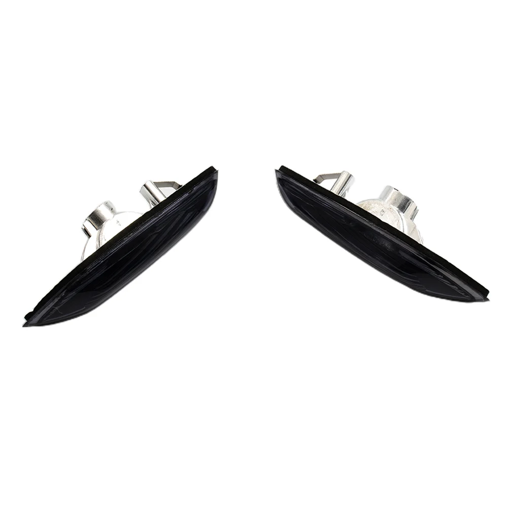 

A Pair Of Side Marker Light Turn Indicator Lamp For BMW E46 E60 E61 E83 2 New Side Marker Lights Shell