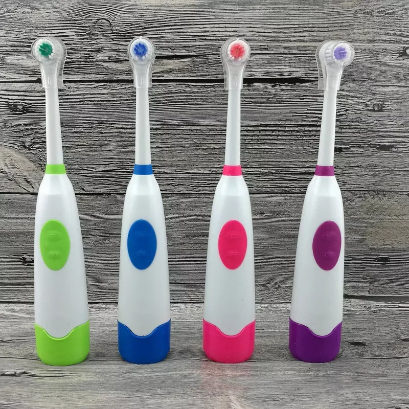 

1 Set Electric Toothbrush With 2 Replacement Toothbrush Heads Suit for For Children