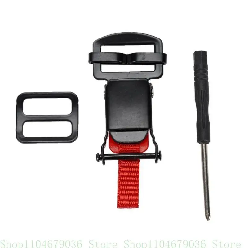 

Быстроразъемное крепление с пряжкой для шлемов, адаптер для подбородочного ремня для мотоциклетных шлемов для удобного использования в гонщиках