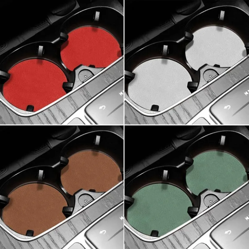 Автомобильный нескользящий подстаканник для бутылки 2 шт.