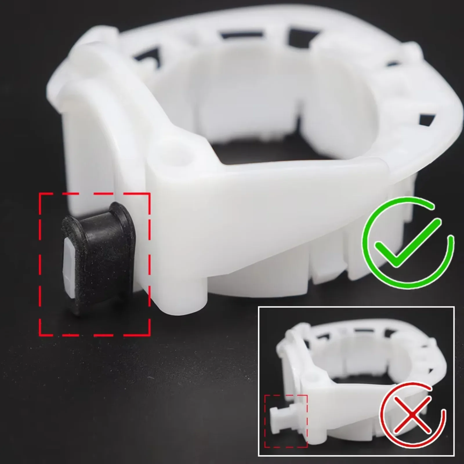 Для Audi A1 8X1 8XK 8XA 8XF обновленная коробка передач рычаг переключения розетка втулка