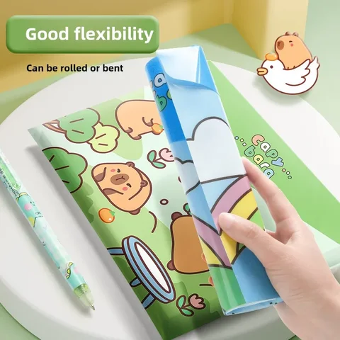 Папка для файлов из пластика с мультяшными героями