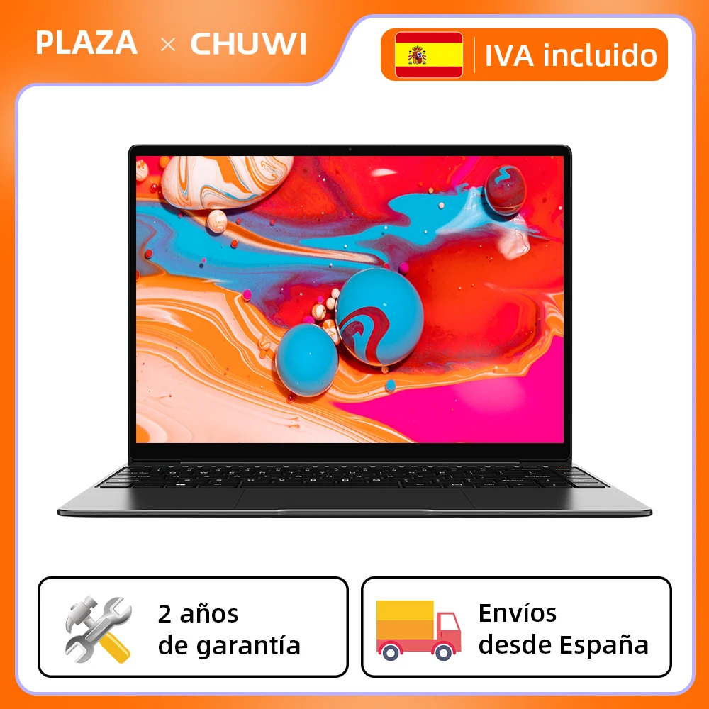 CHUWI GemiBook Pro ноутбук с 14-дюймовым дисплеем четырёхъядерным - Цена: 0