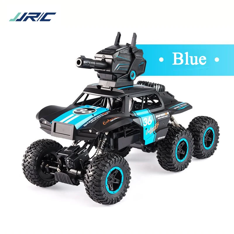 

JJRC Q101 Max 2.4Ghz 6WD 1:10RC Truck Monster RC Car All Terrain Controlled Climbing Car Vehicle Buggy Crawler Toy Gift for Kids